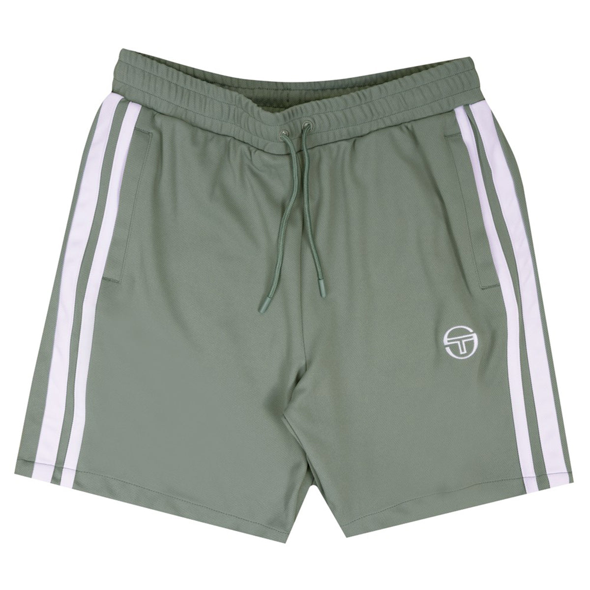 SERGIO TACCHINI PIETRAPERTOSA SHORTS LEAD GREY/WHITE