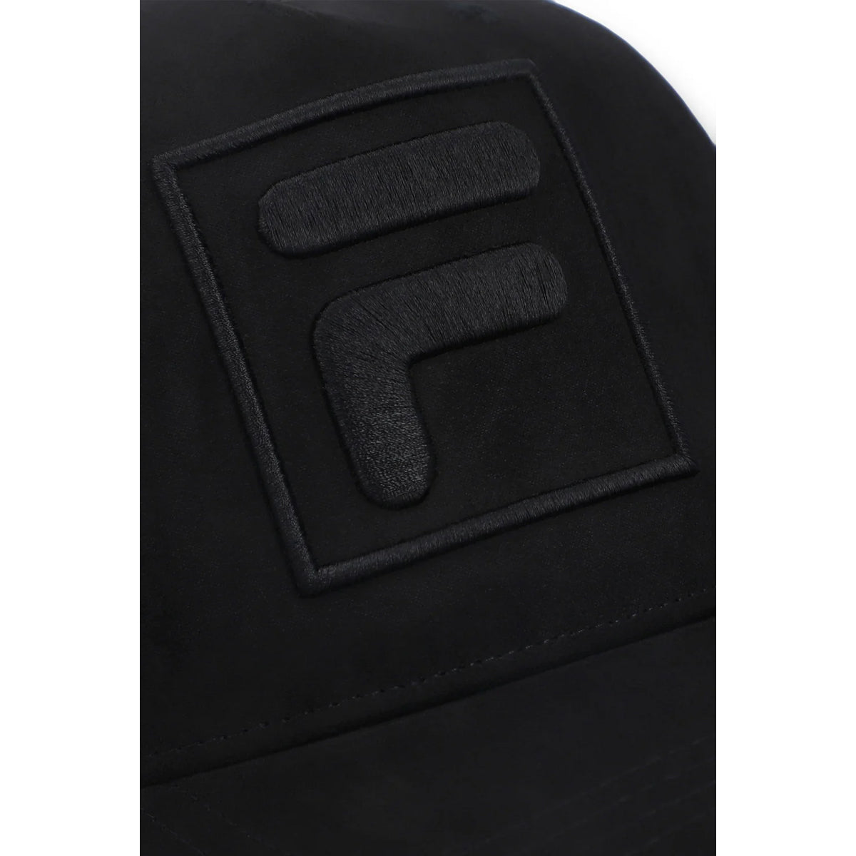 FILA TURO SUEDE MESH BACK CAP BLACK