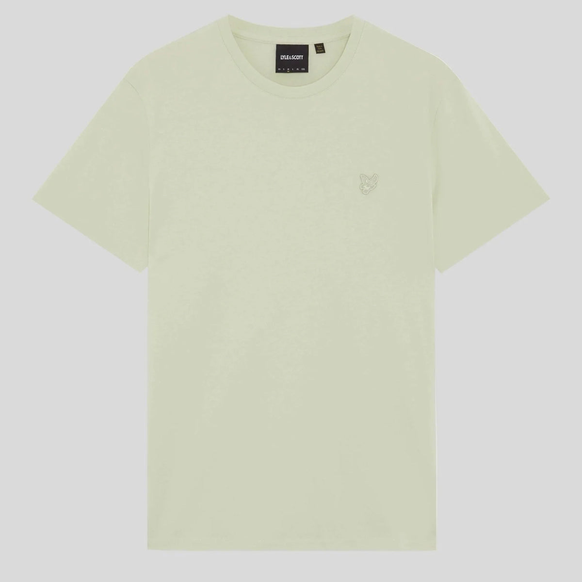 LYLE & SCOTT SUPERFINE T-SHIRT TS2255TONT  TENDER GREENS