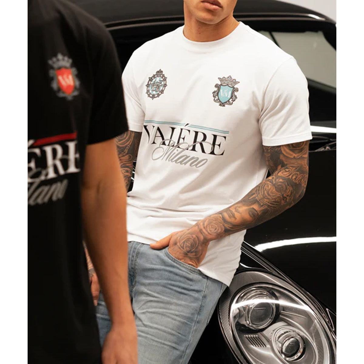 VALERE FENERA T-SHIRT WHITE