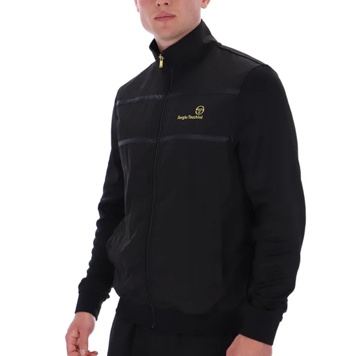 SERGIO TACCHINI CASSIO TRACK TOP BLACK