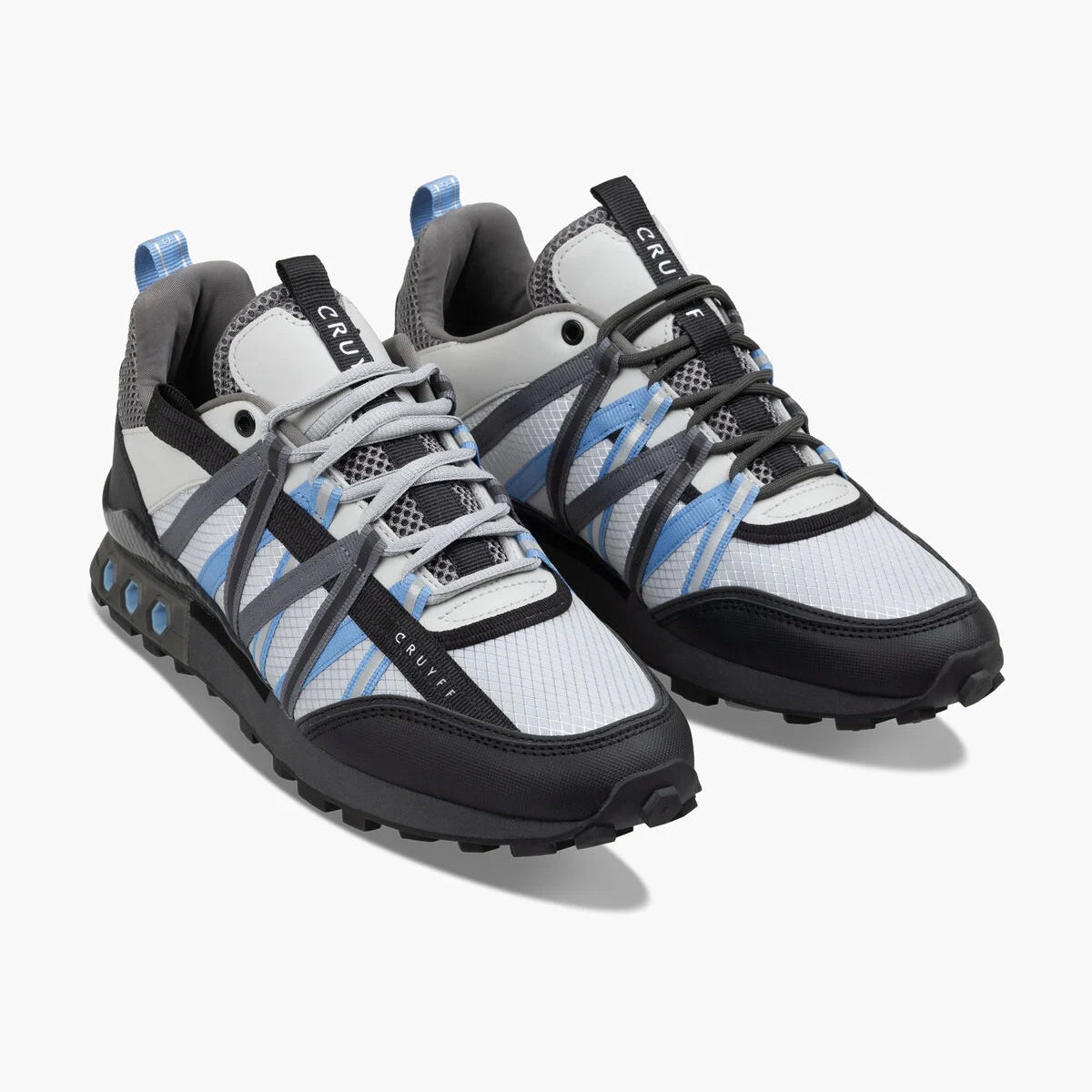 FEARIA HEX-TECH LIGHT GREY/MID GREY TRAINERS CC261050