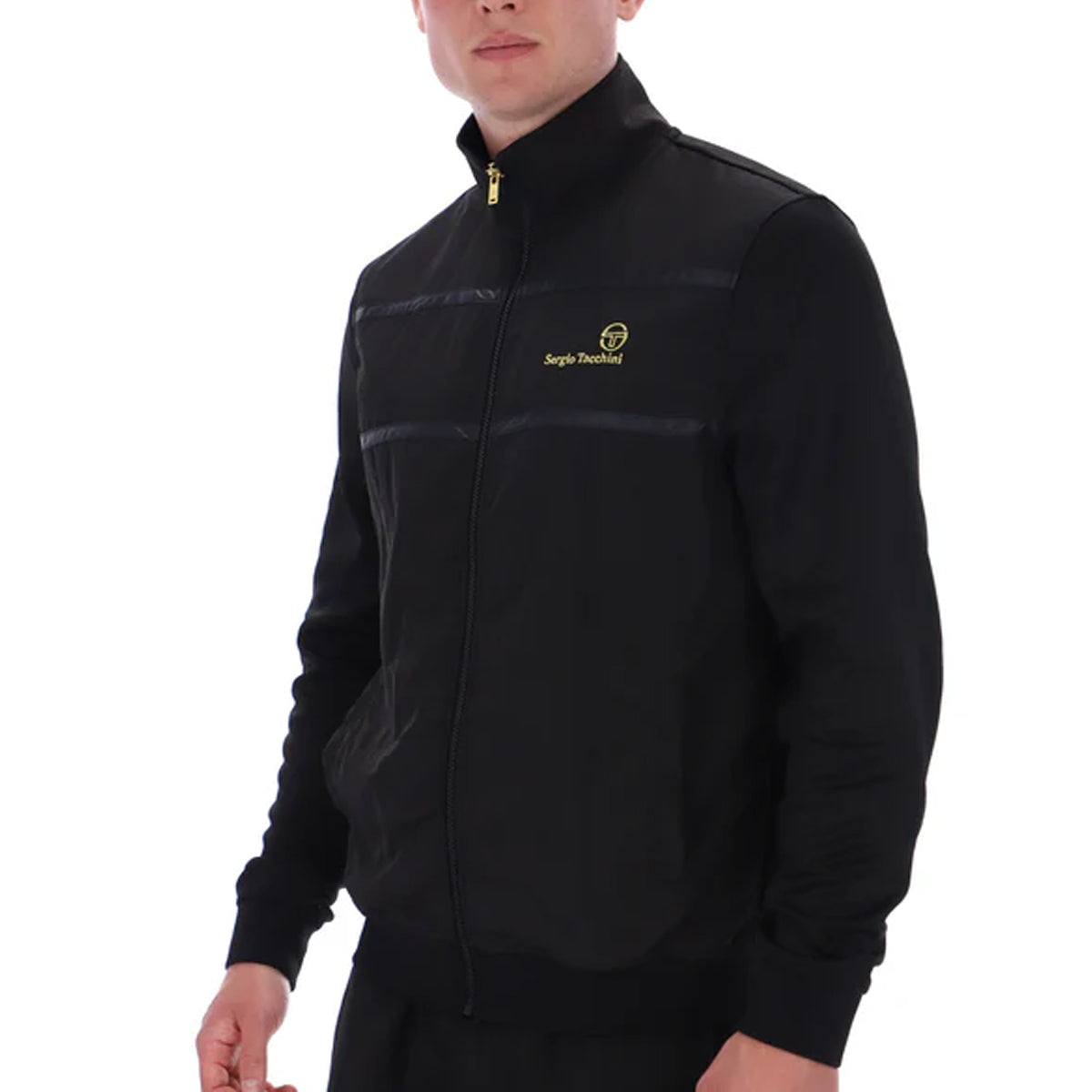 SERGIO TACCHINI CASSIO TRACK TOP BLACK