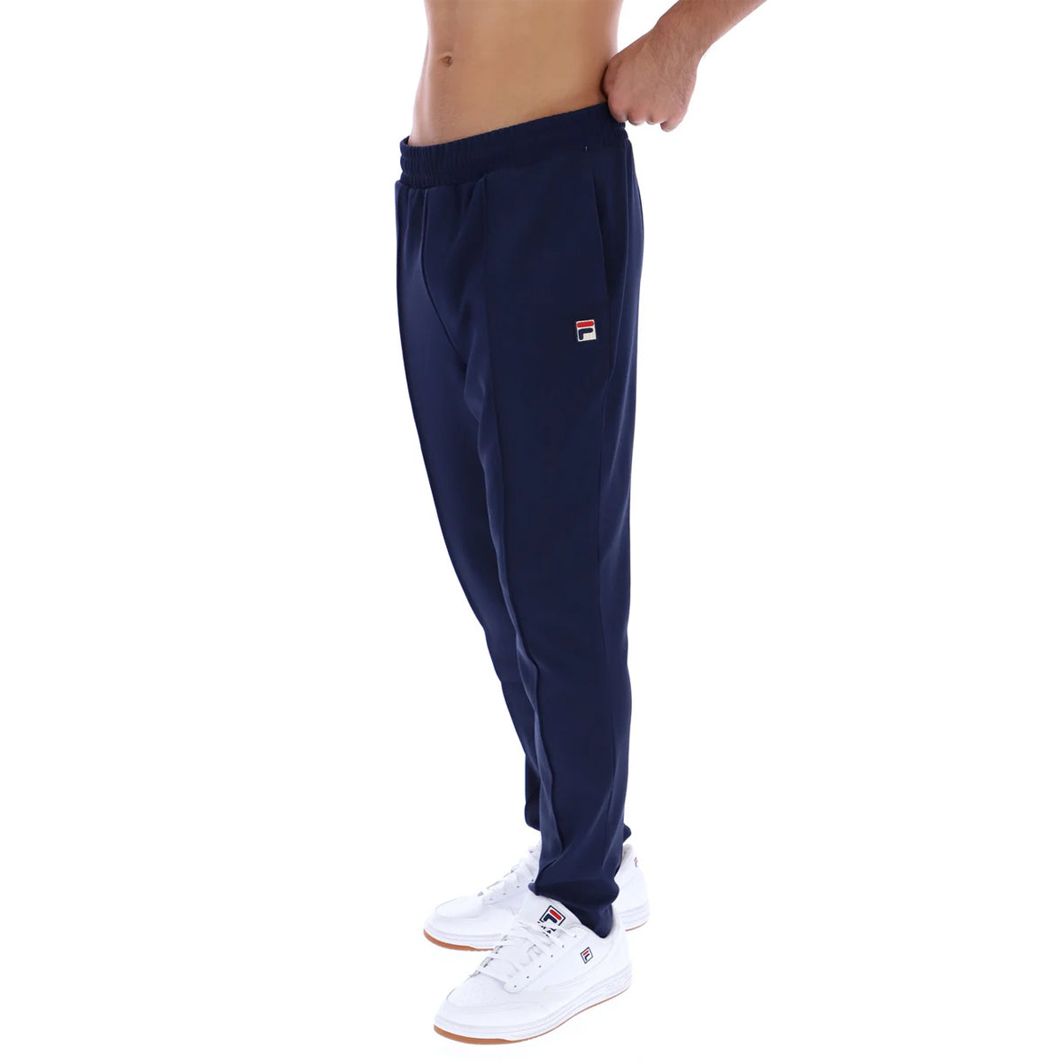 FILA MOLVENO PIN TUCK TRACK PANT NAVY