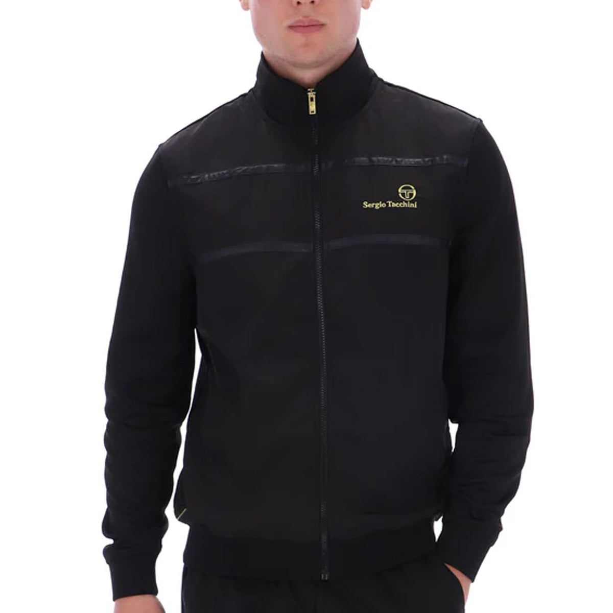SERGIO TACCHINI CASSIO TRACK TOP BLACK