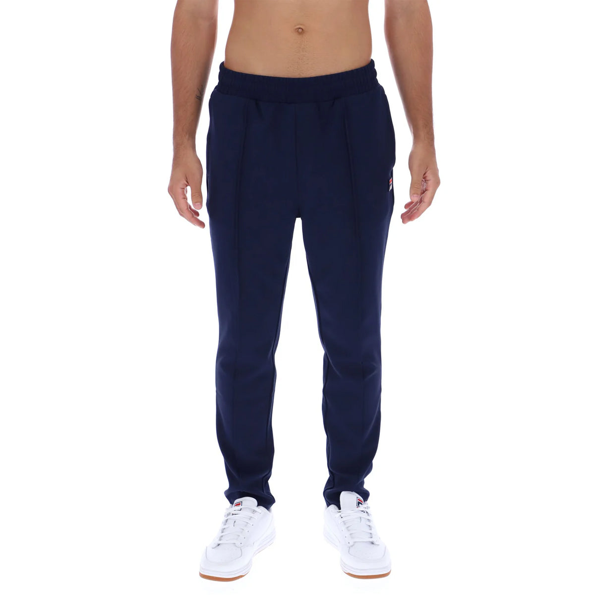 FILA MOLVENO PIN TUCK TRACK PANT NAVY