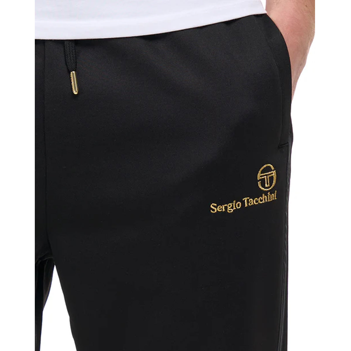 SERGIO TACCHINI CASSIO TRACK PANT BLACK