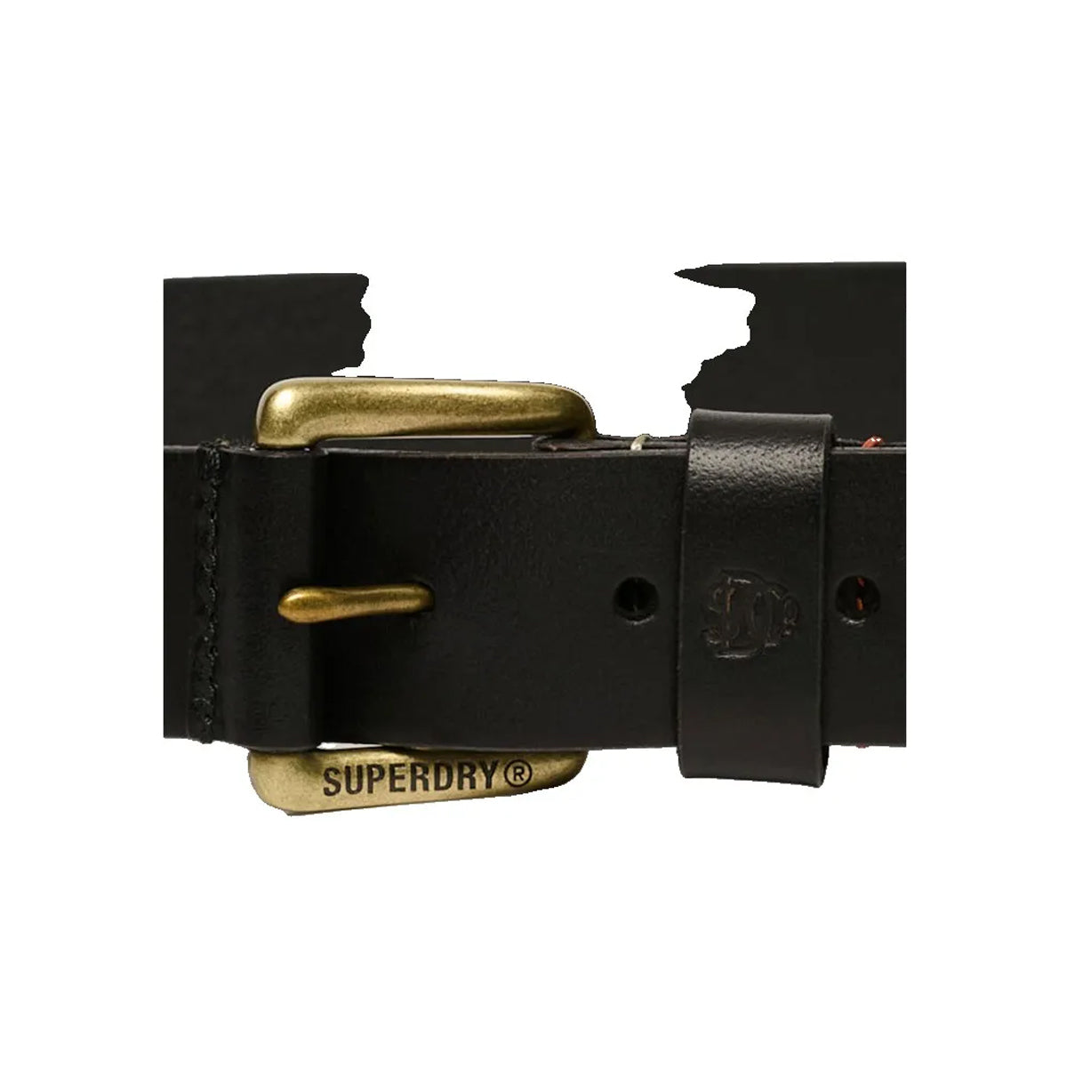 Superdry Classic Leather Belt Y9210122A Black 02A