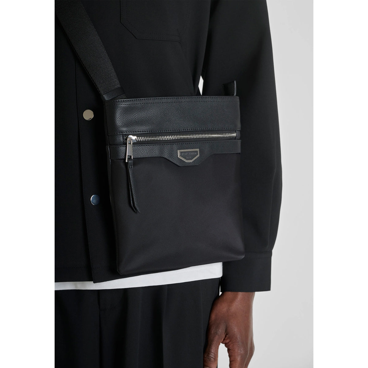 ANTONY MORATO MESSENGER BAG BLACK MMAB00486