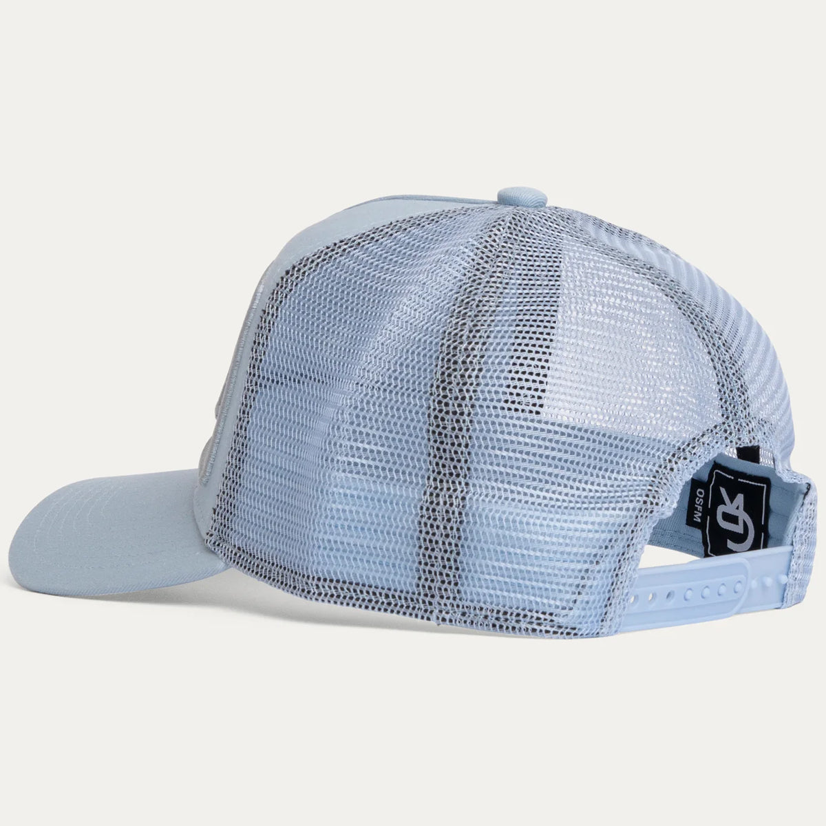 CHRISTIAN ROSE ICONIC VINYL PATCH ICE BLUE