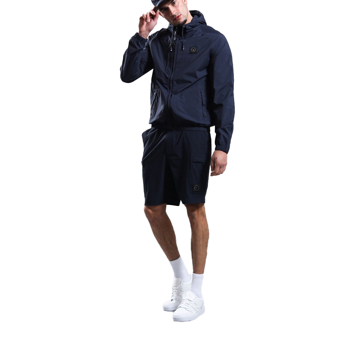 MARSHALL ARTIST FAIRFAX JACKET NAVY