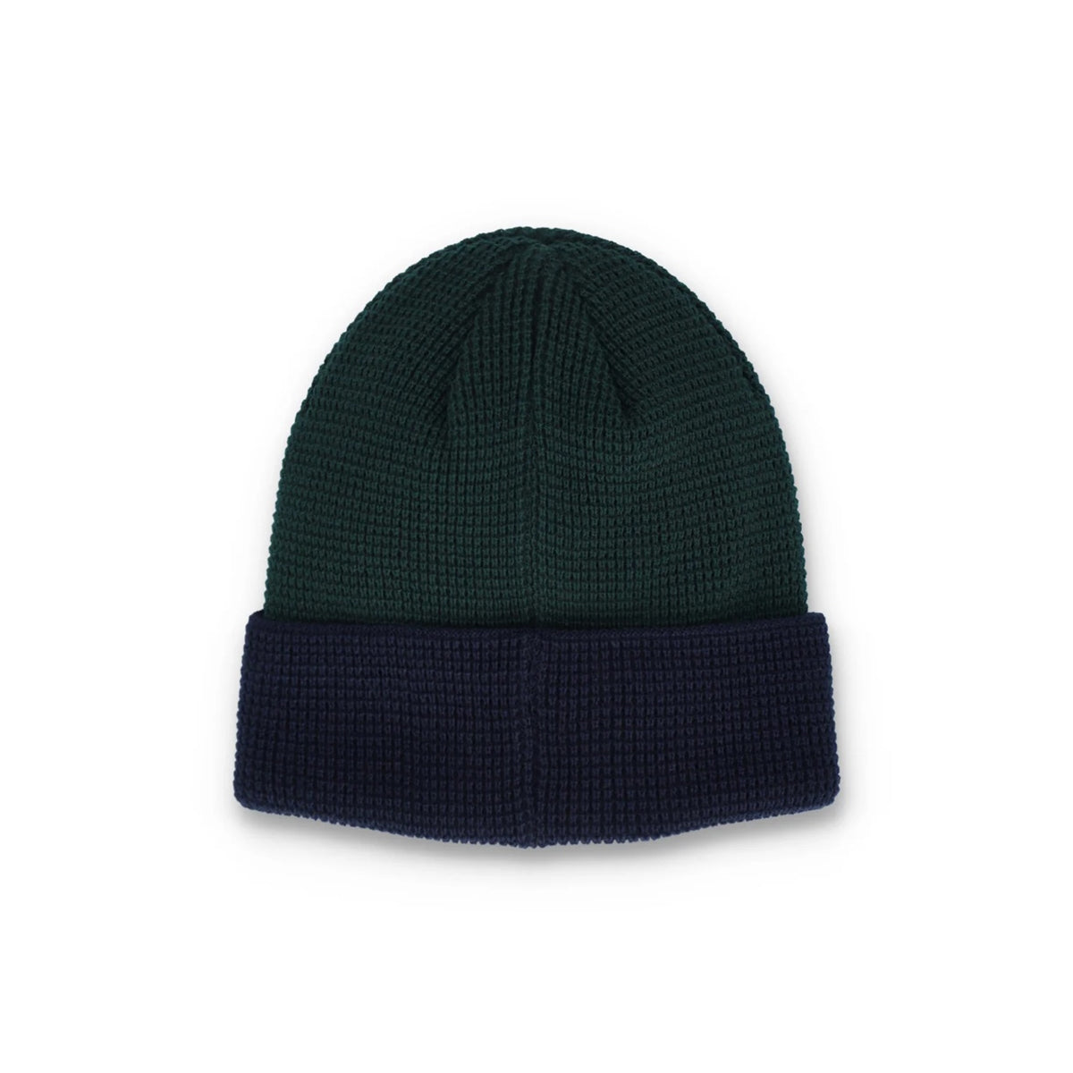 FILA RUNE COLOUR BLOCK FOREST GREEN/ NAVY BEANIE
