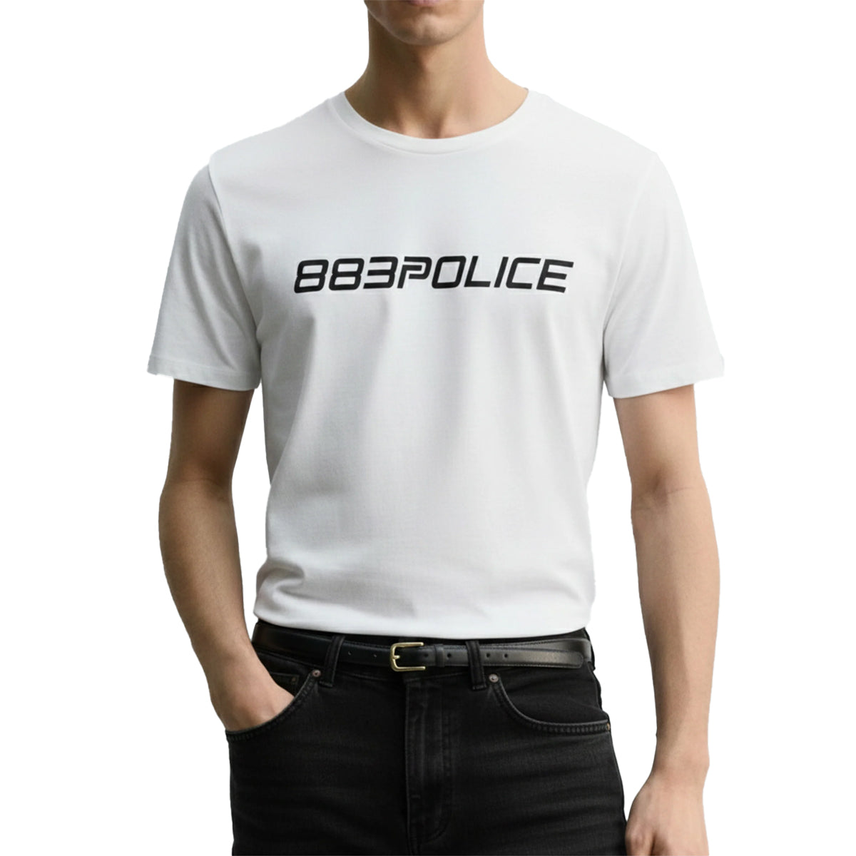 883 POLICE TRULLA T-SHIRT WHITE