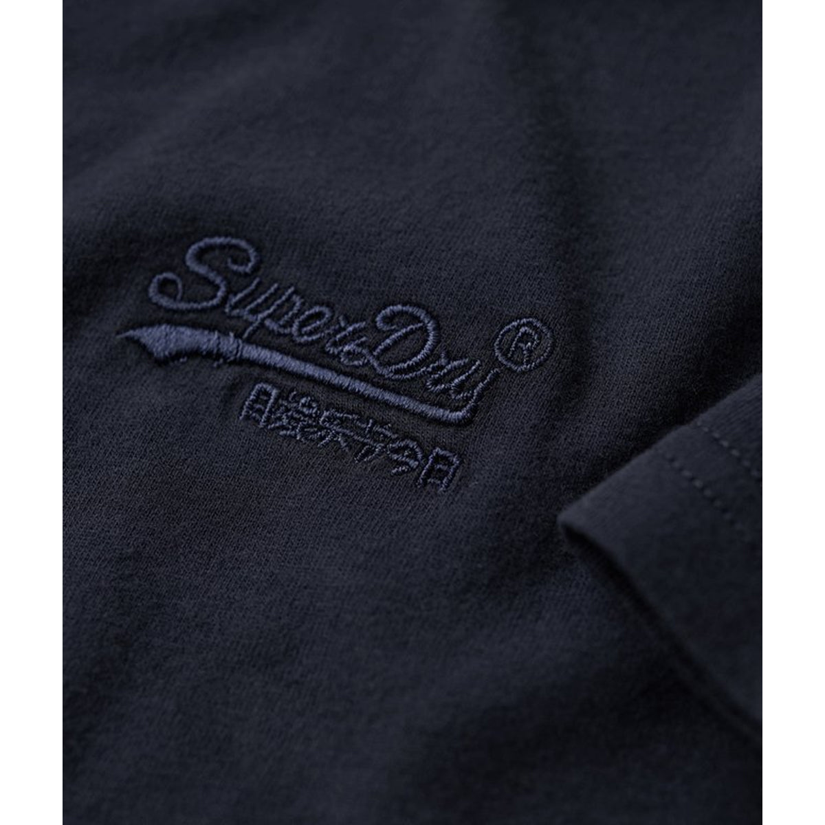SUPERDRY ESSENTIAL LOGO ECLIPSE NAVY T-SHIRT