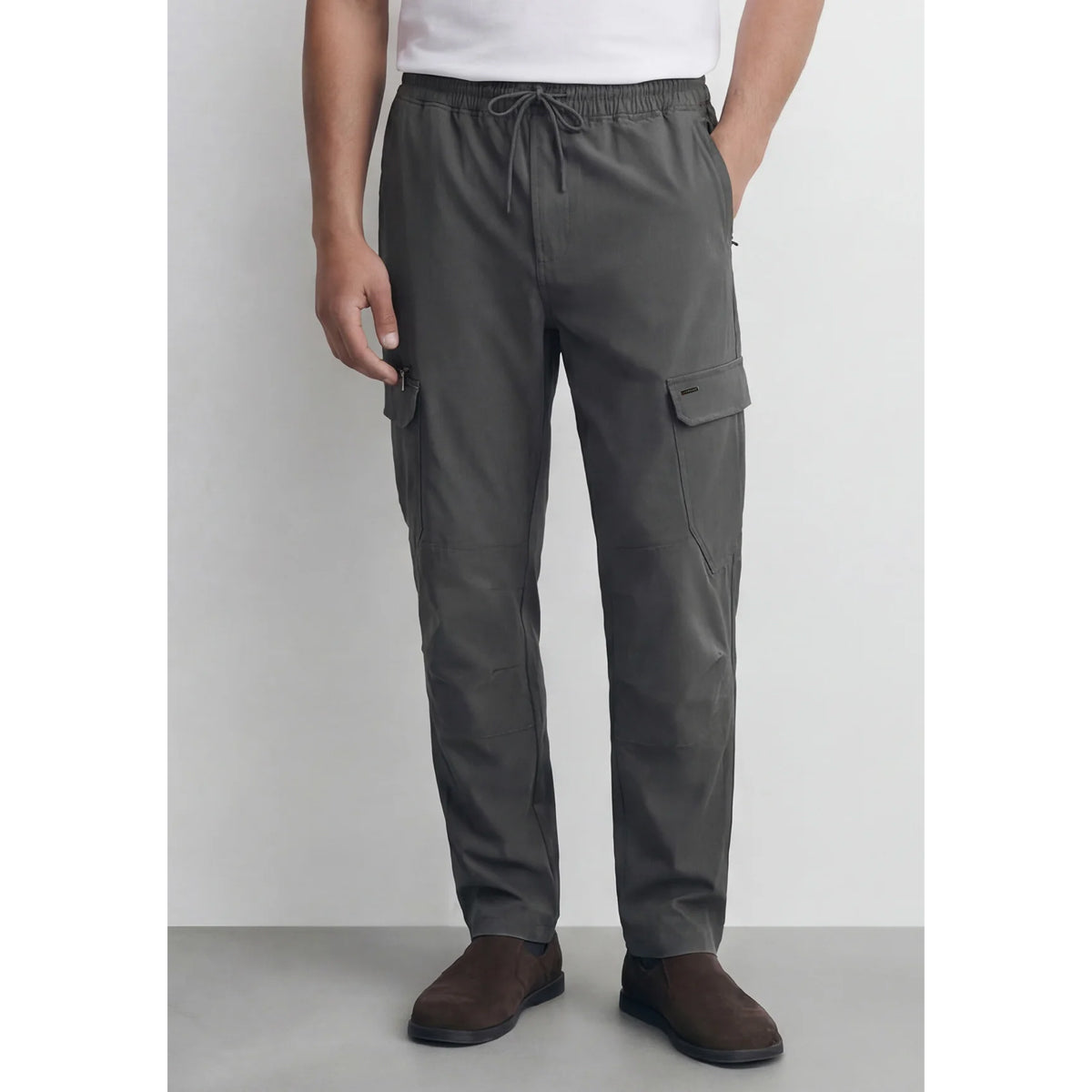 883 POLICE ACCORD CHARCOAL CARGO PANTS