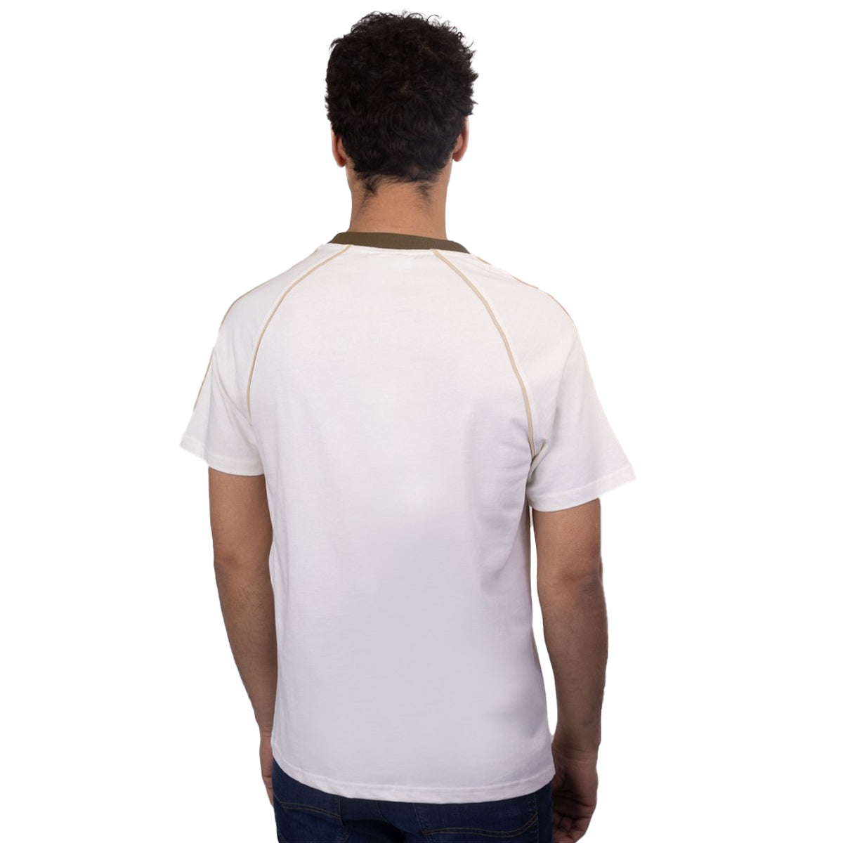 SERGIO TACCHINI GHIBLI DAVIS T-SHIRT GARDENIA/OLIVE