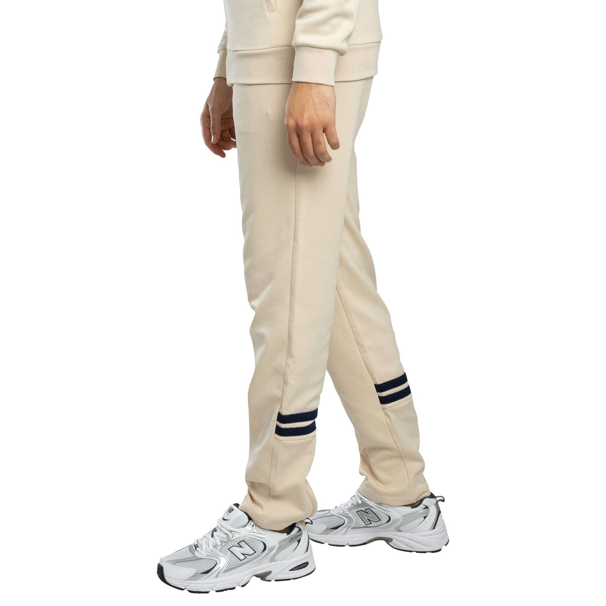 SERGIO TACCHINI ORION TRACK PANT SANDSHELL/MARITIME BLUE
