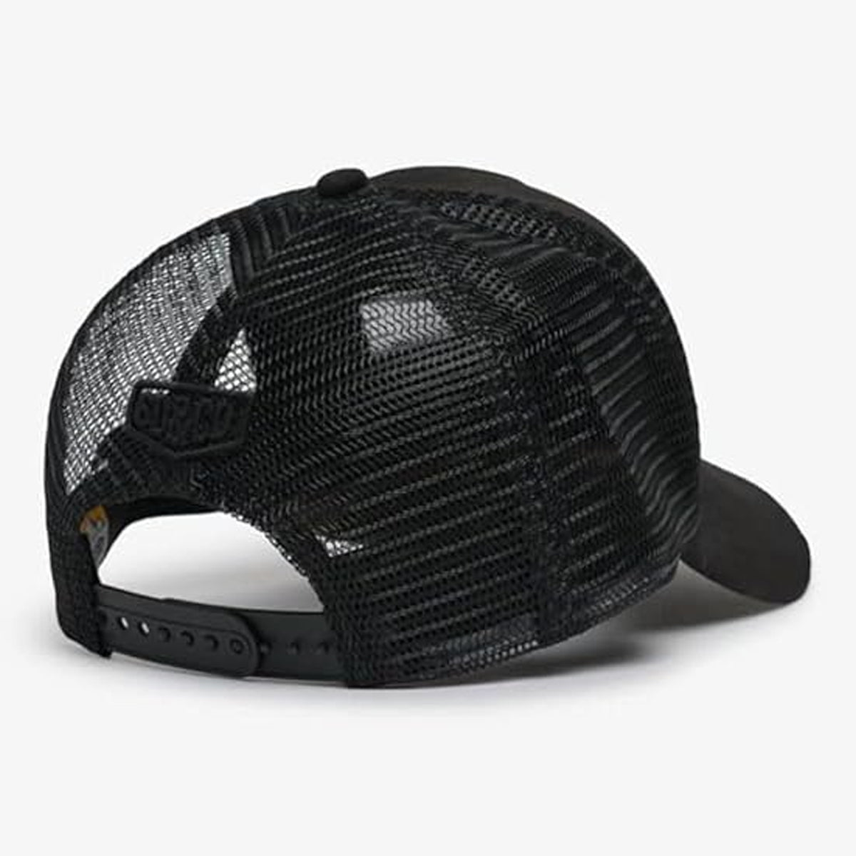 SUPERDRY MESH TRUCKER CAP BLACK/BLACK 16A