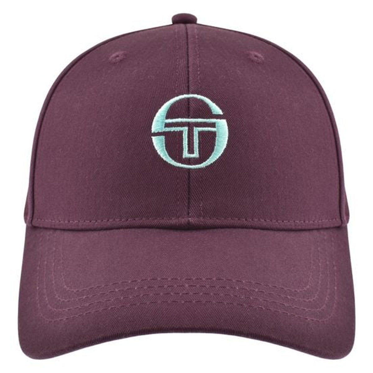 SERGIO TACCHINI LINUS CLASSIC BURGUNDY BASEBALL CAP