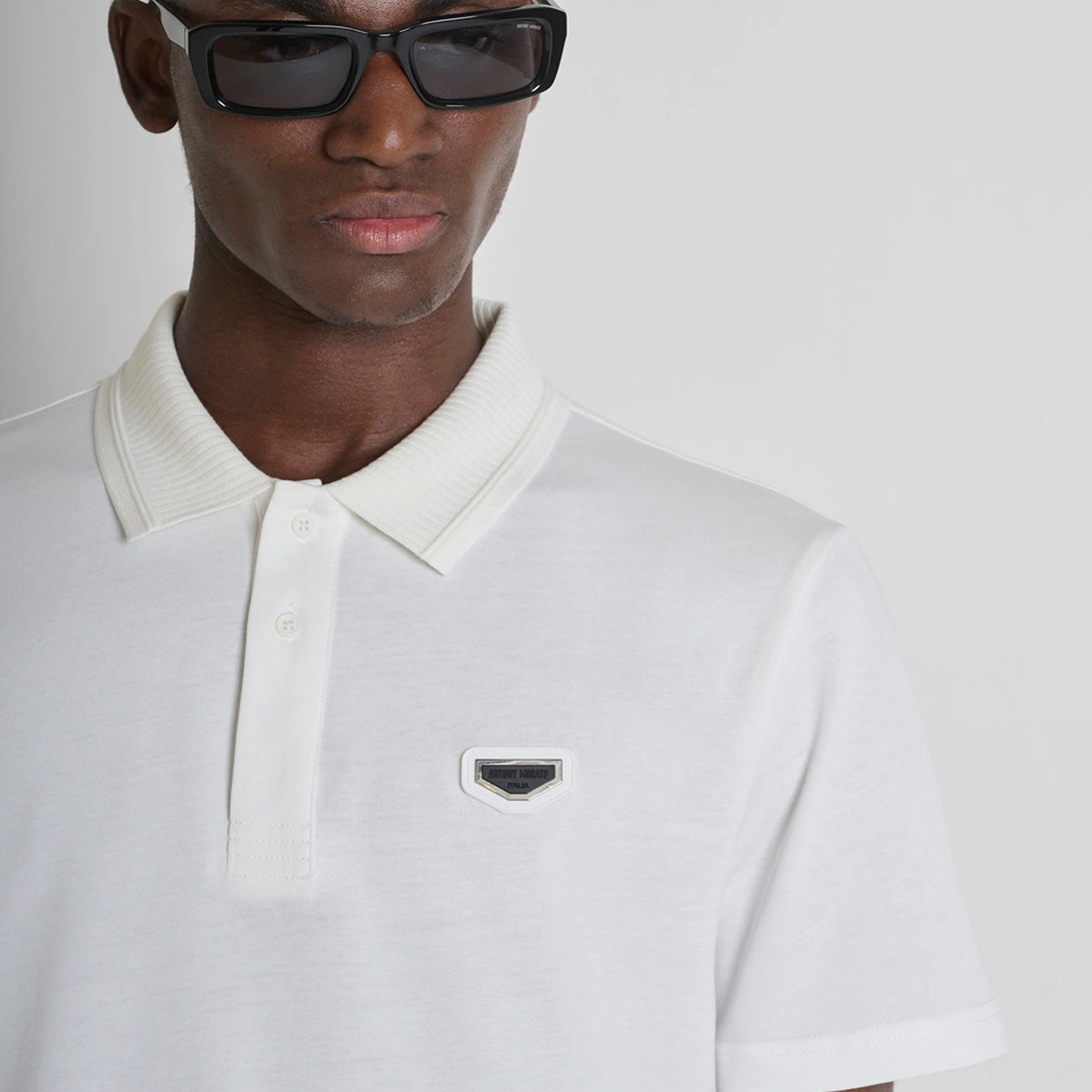 ANTONY MORATO JERSEY POLO CREAM MMKS02610