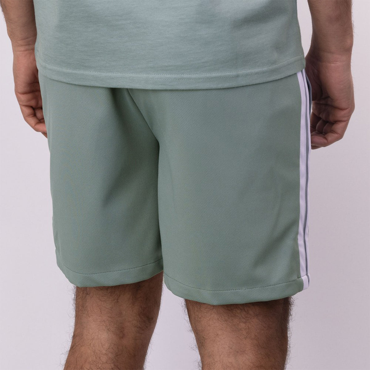 SERGIO TACCHINI PIETRAPERTOSA SHORTS LEAD GREY/WHITE