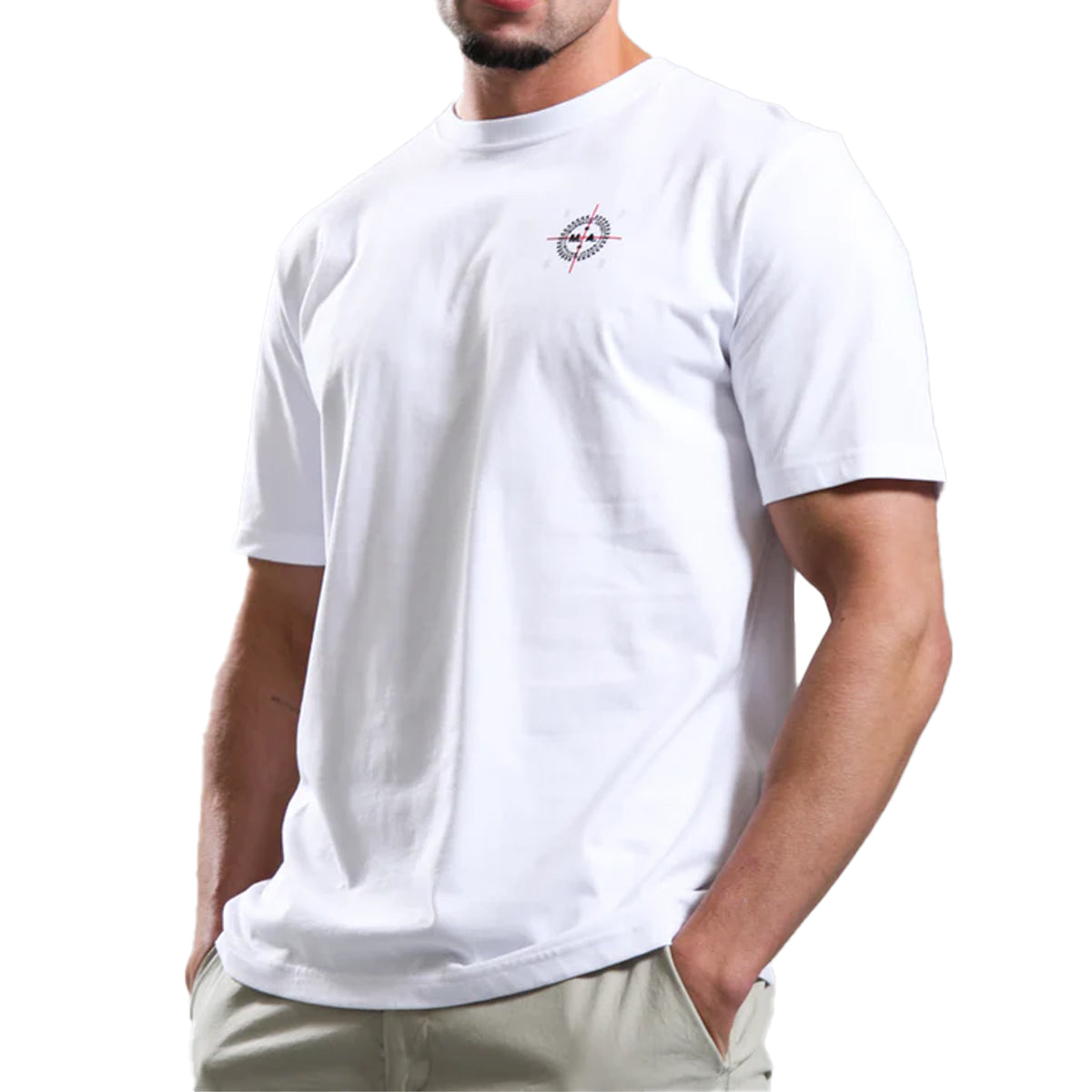 MARSHALL ARTIST ZERO TWENTY SIX T-SHIRT WHITE