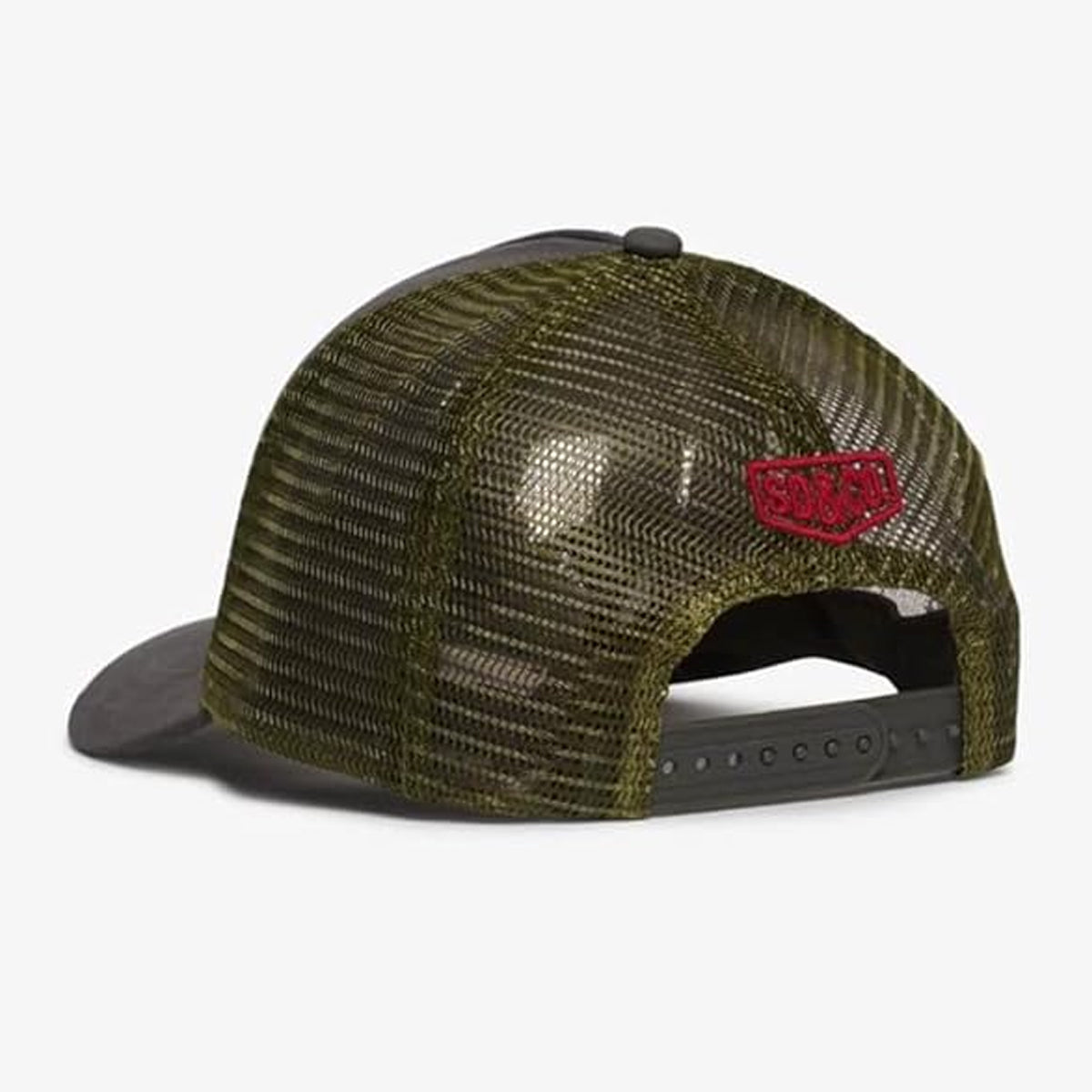 SUPERDRY MESH TRUCKER CAP FLINT STONE BLUE GREY 9JO