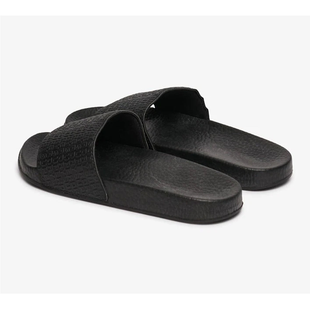 SUPERDRY MONOGRAM POOL SLIDE BLACK 02A MF310290A
