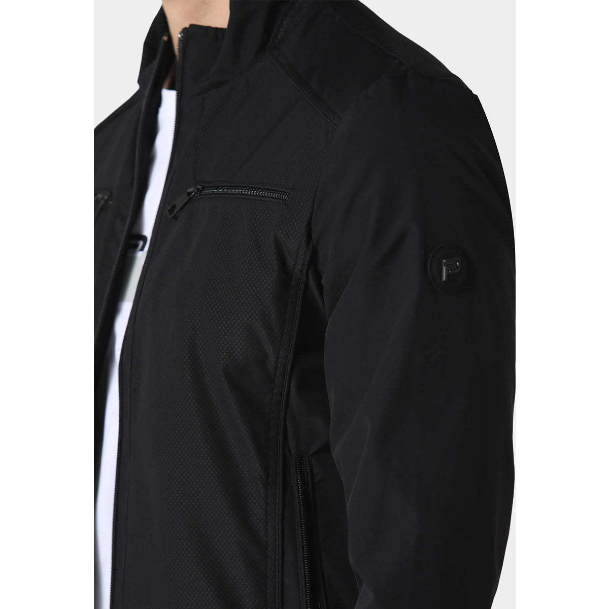 883 POLICE MYSTIC JACKET BLACK