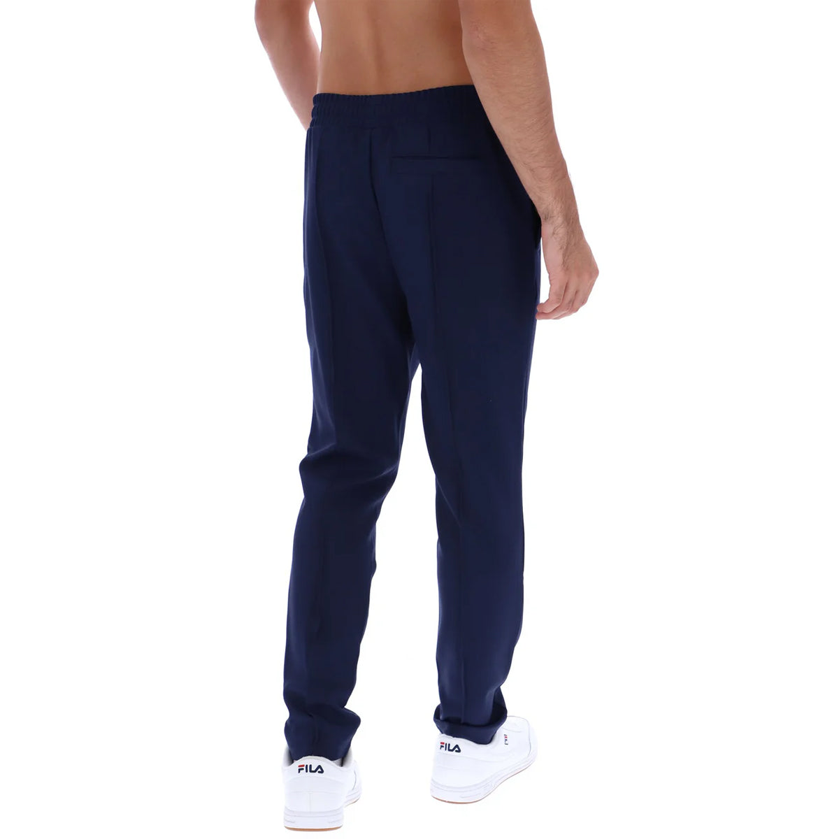 FILA MOLVENO PIN TUCK TRACK PANT NAVY
