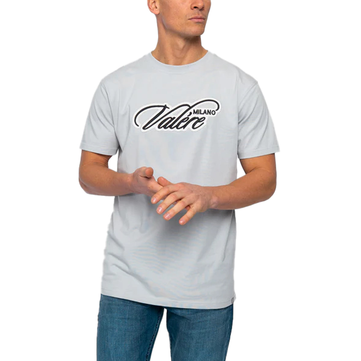 VALERE VALSESIA T-SHIRT GREY