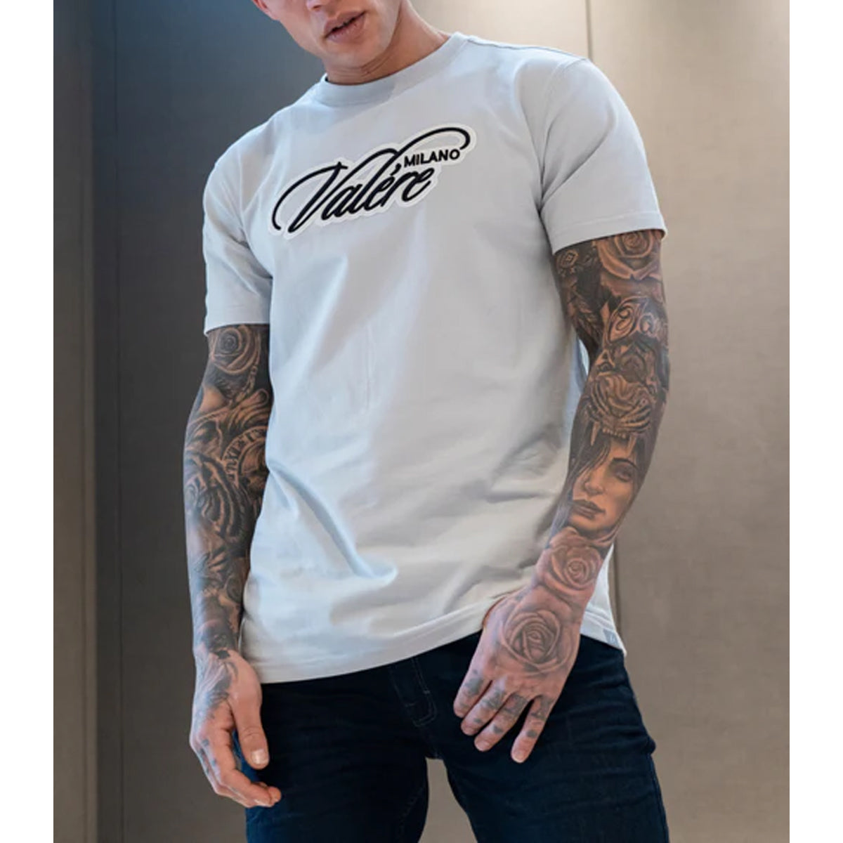 VALERE VALSESIA T-SHIRT GREY