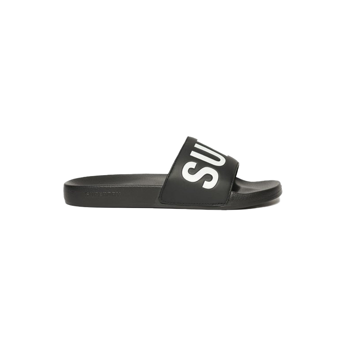 SUPERDRY POOL SLIDE BLACK/OPTIC 33B MF310291A