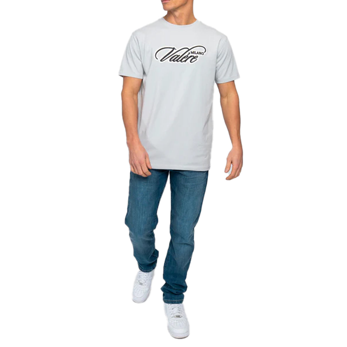 VALERE VALSESIA T-SHIRT GREY