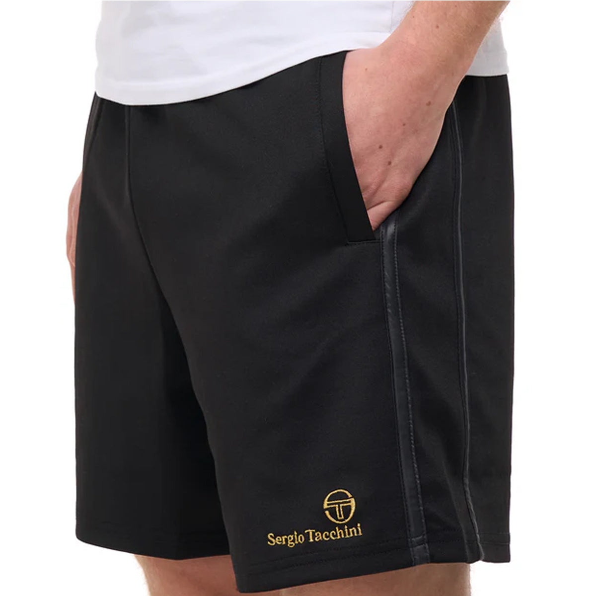 SERGIO TACCHINI CASSIO SHORTS BLACK