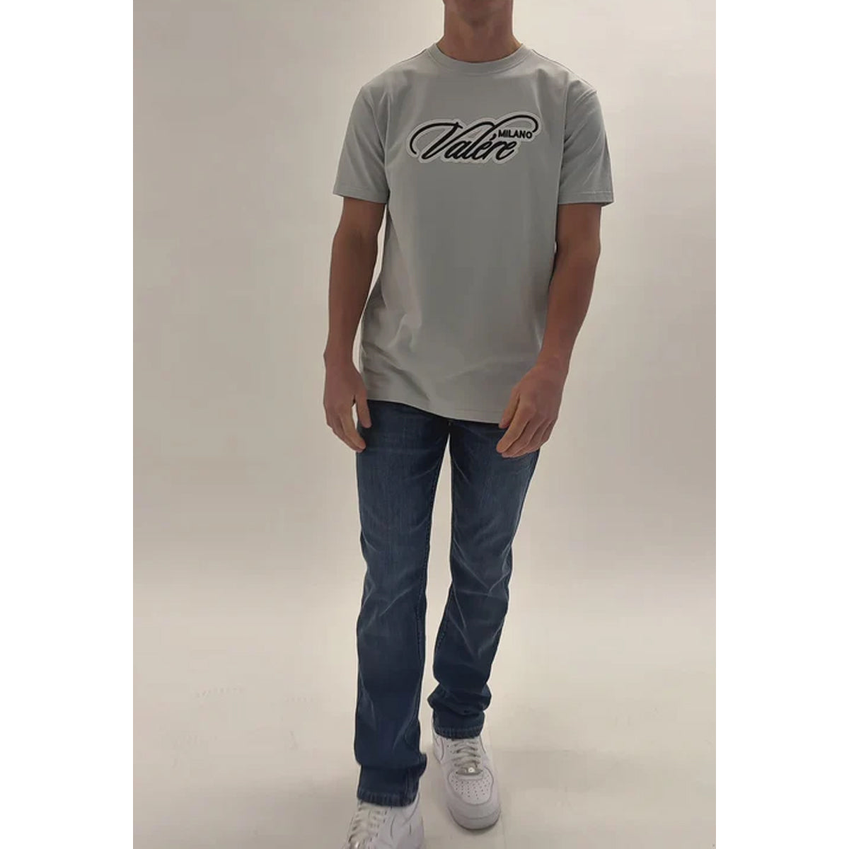 VALERE VALSESIA T-SHIRT GREY