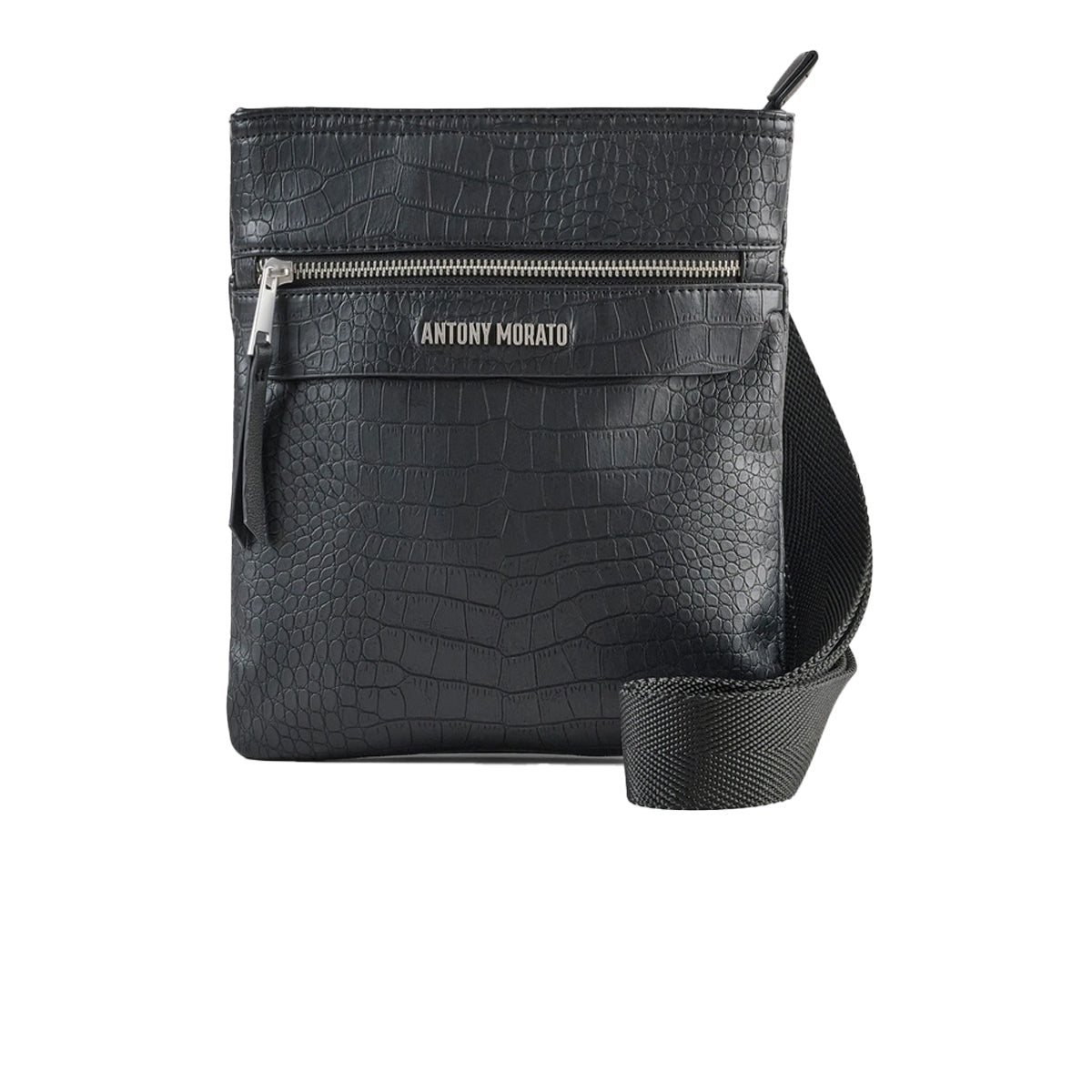 ANTONY MORATO MESSENGER BAG BLACK MMAB00469
