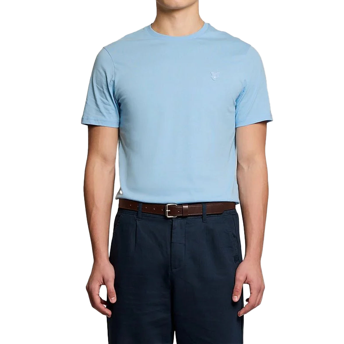LYLE & SCOTT SUPERFINE T-SHIRT TS2255TONT  AIRY BLUE