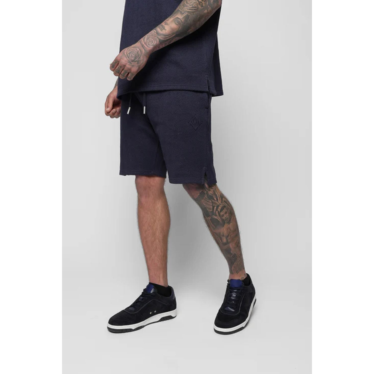 VALERE CONZA SHORTS NAVY
