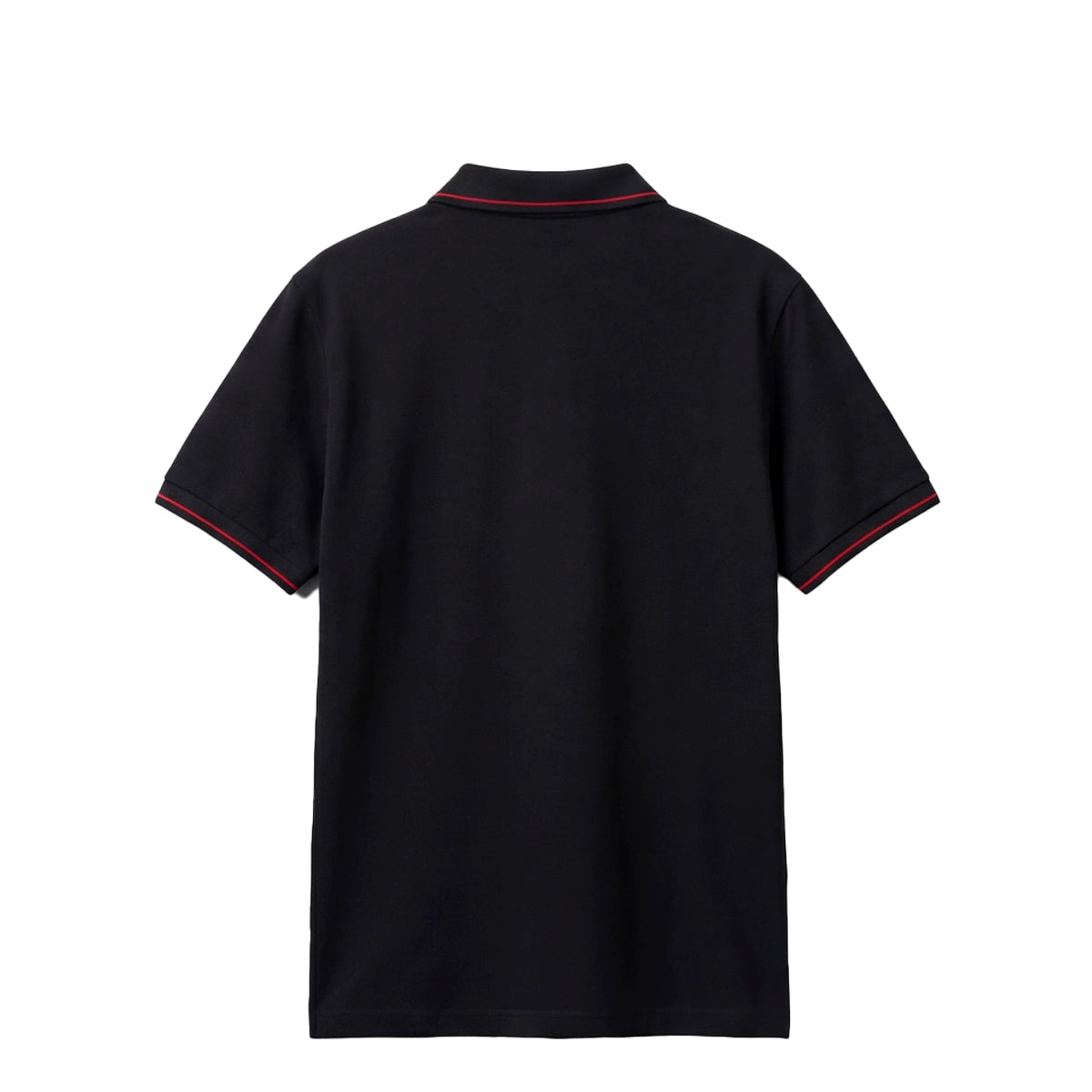 ANTONY MORATO TIPPED POLO BLACK MMKS02609