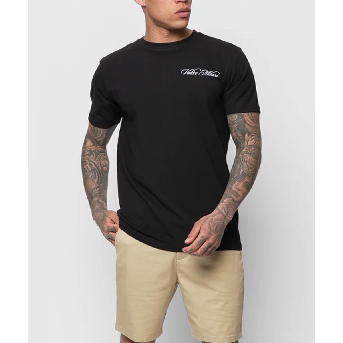 VALERE ISEO T-SHIRT BLACK