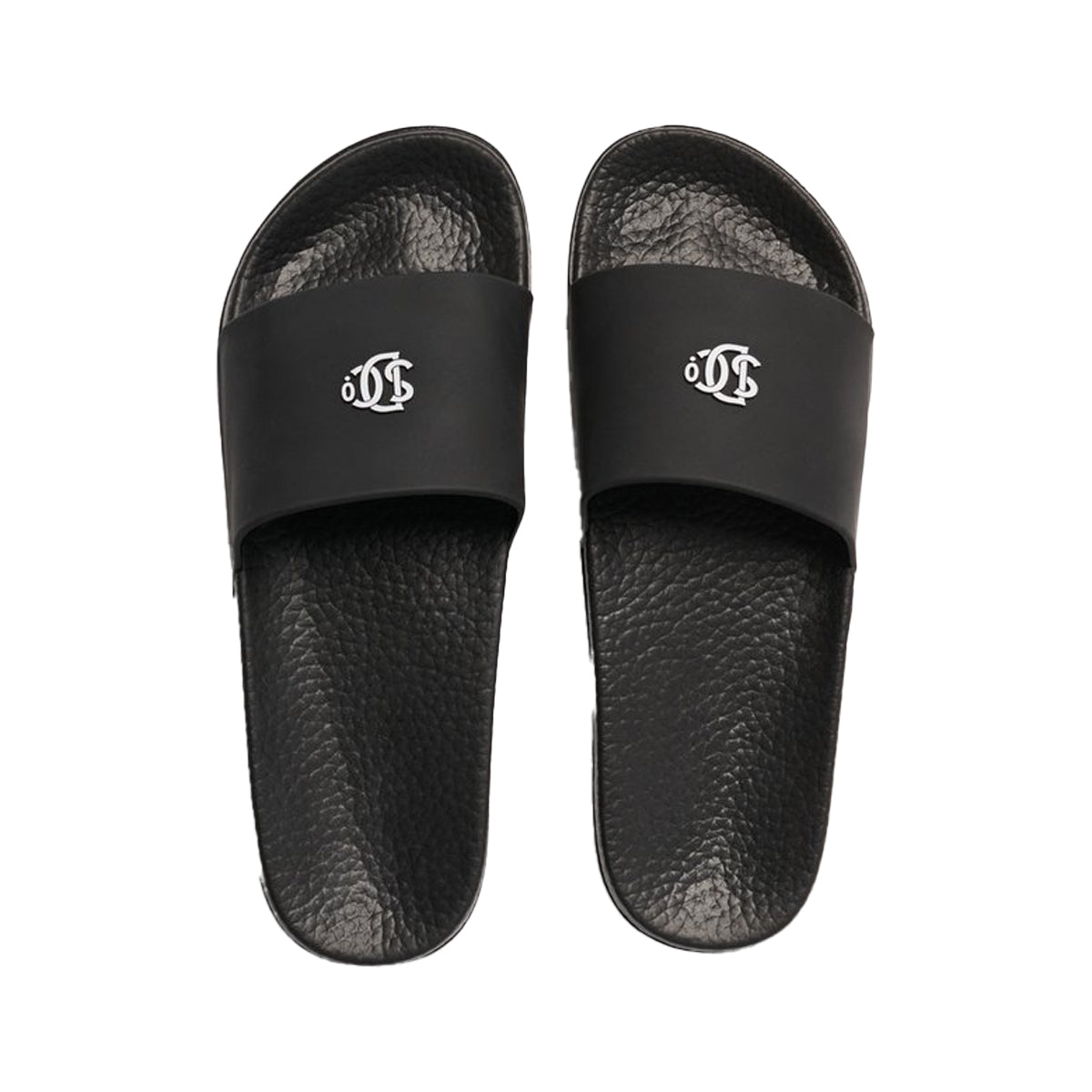 SUPERDRY SD & CO POOL SLIDE BLACK/OPTIC 33B MF310281A