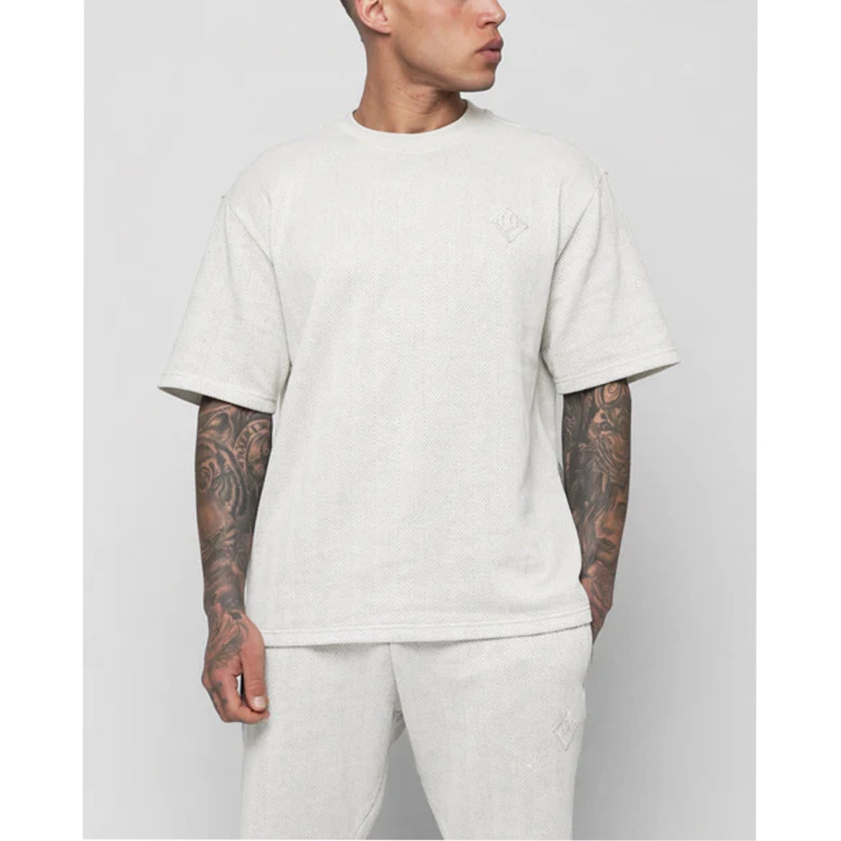 VALERE CONZA T-SHIRT BEIGE
