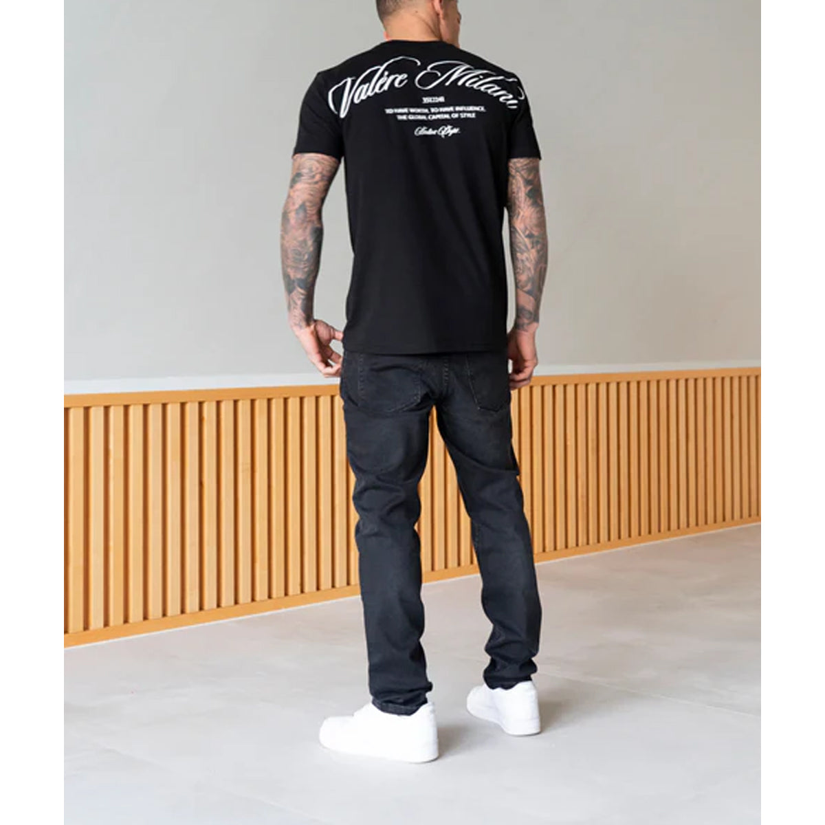 VALERE AVIC T-SHIRT BLACK