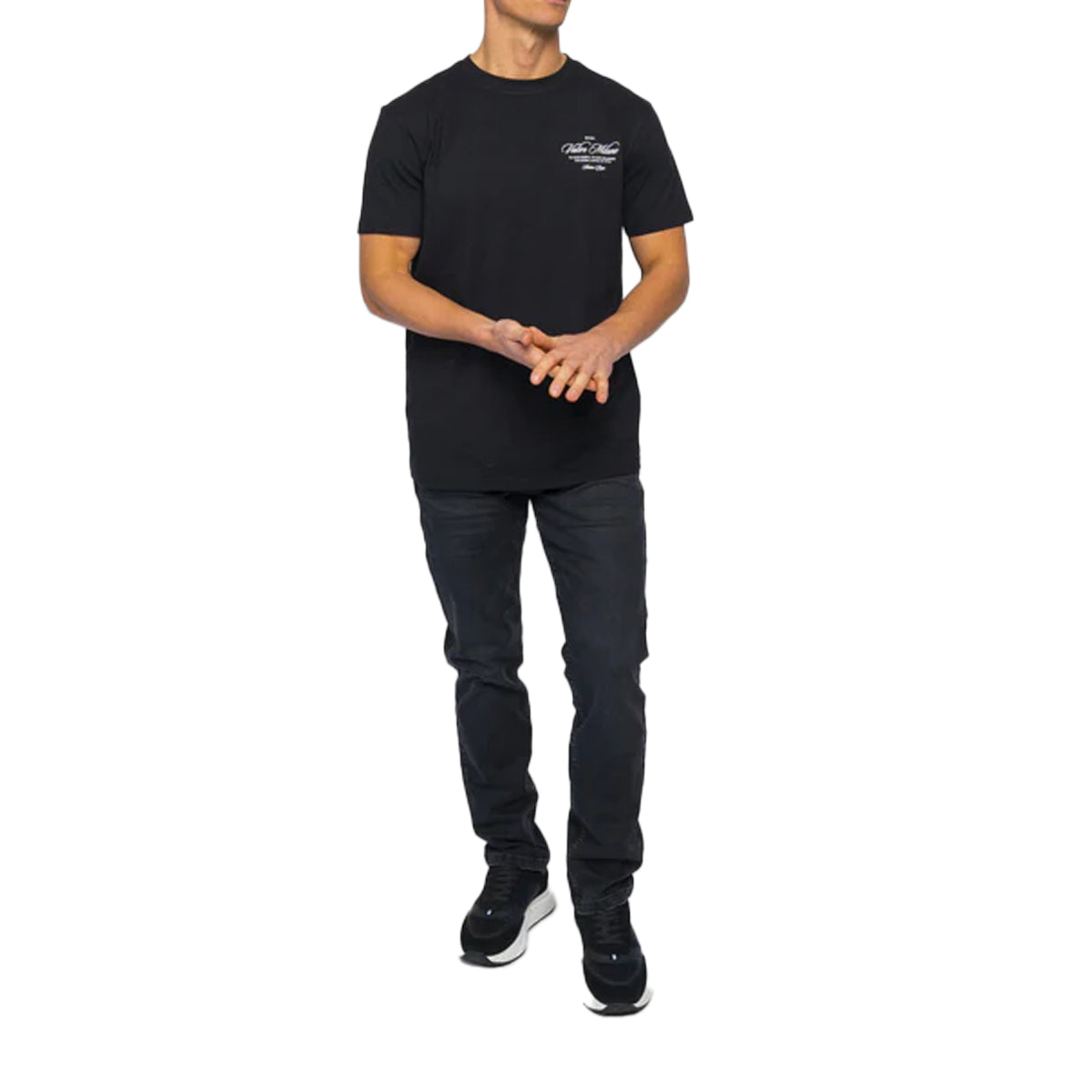 VALERE AVIC T-SHIRT BLACK