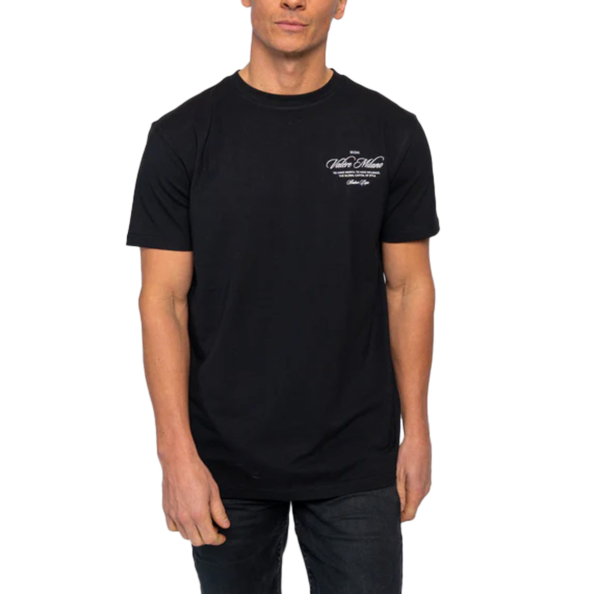VALERE AVIC T-SHIRT BLACK