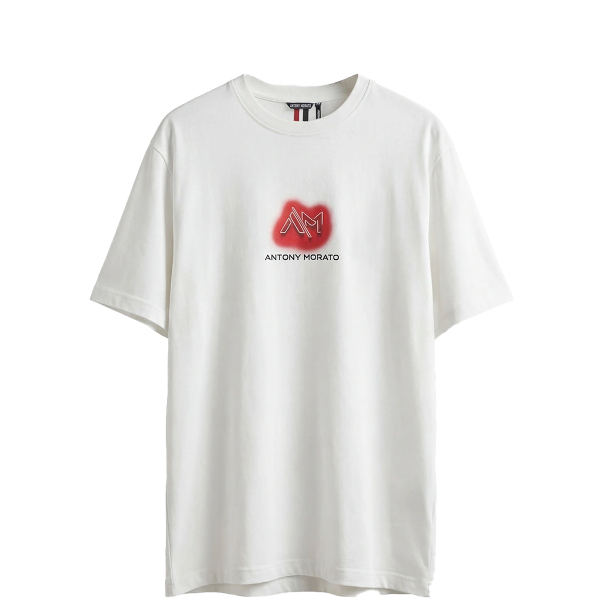 ANTONY MORATO PRINT LOGO  T-SHIRT CREAM MMKS02617