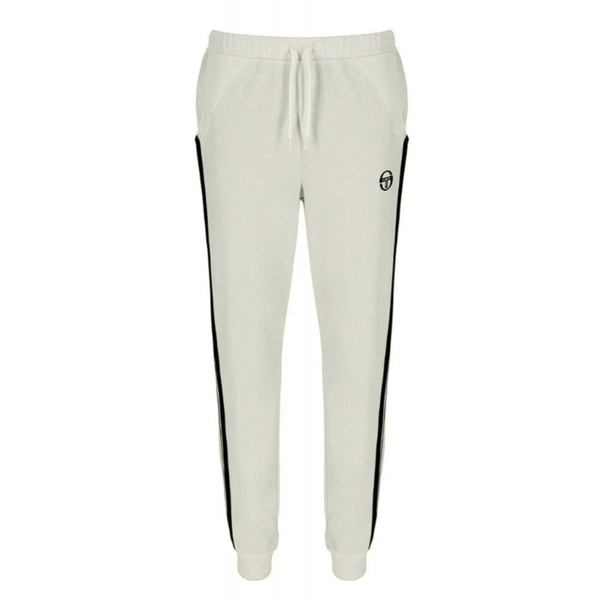 SERGIO TACCHINI DAMARINDO TRACK PANT GARDENIA/MARITIME BLUE