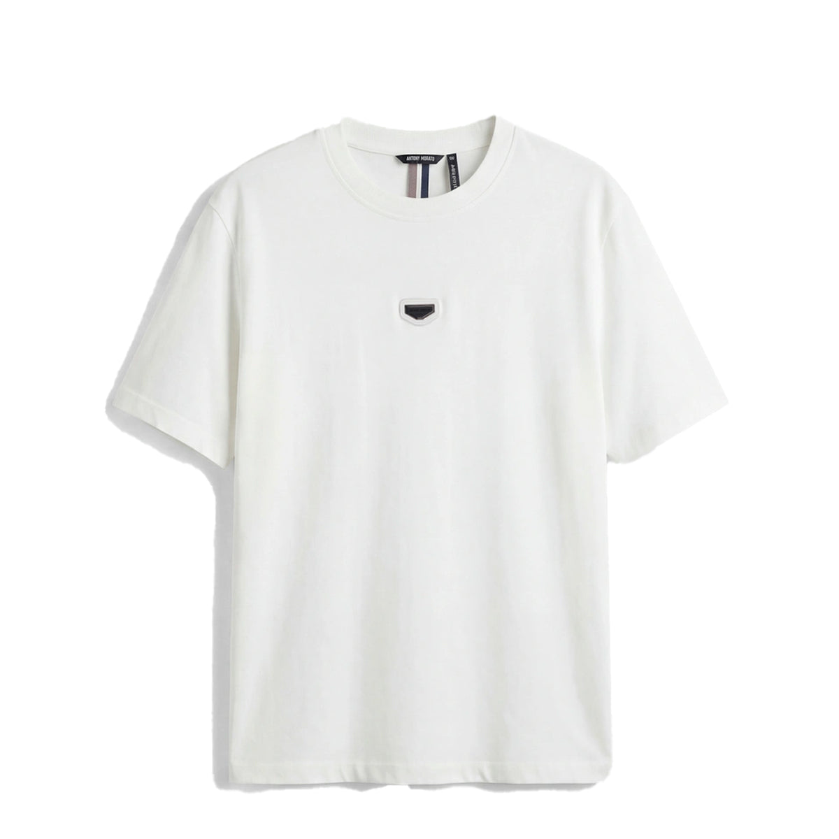 ANTONY MORATO JERSEY BADGE T-SHIRT CREAM MMKS02612