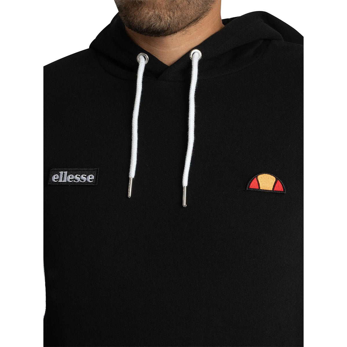 TRACCOTA OVERHEAD HOODED TRACKSUIT BLACK